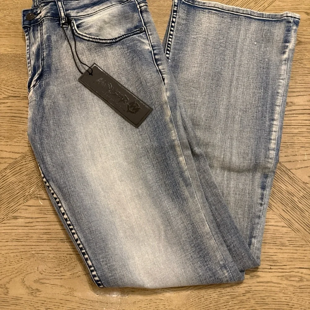 Womens Hellraiser Jeans Size 36 - Picture 4 of 7